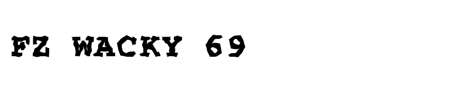 FZ WACKY 69