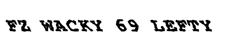 FZ WACKY 69 LEFTY