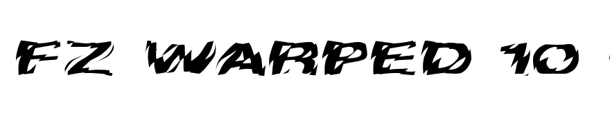 FZ WARPED 10 EX
