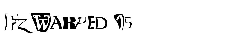 FZ WARPED 15