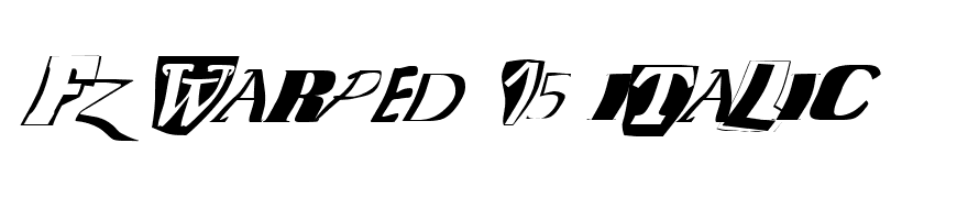 FZ WARPED 15 ITALIC