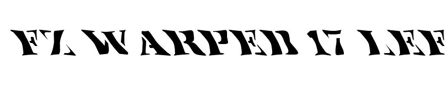 FZ WARPED 17 LEFTY