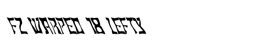 FZ WARPED 18 LEFTY