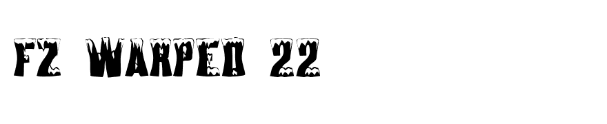 FZ WARPED 22