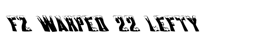 FZ WARPED 22 LEFTY
