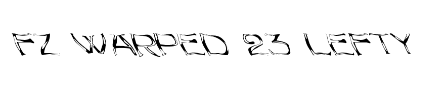FZ WARPED 23 LEFTY