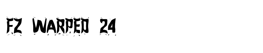 FZ WARPED 24
