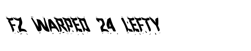 FZ WARPED 24 LEFTY