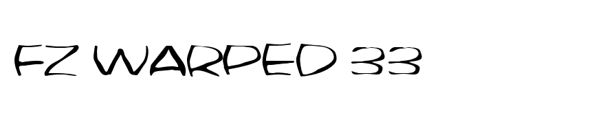 FZ WARPED 33