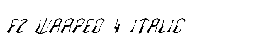 FZ WARPED 4 ITALIC