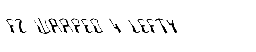 FZ WARPED 4 LEFTY