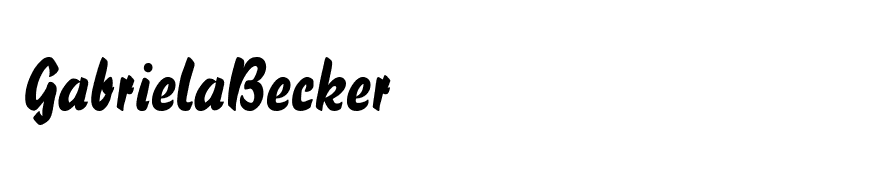 GabrielaBecker