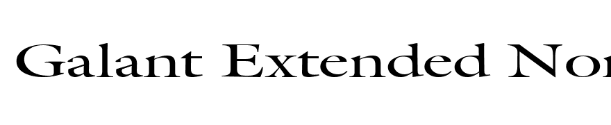 Galant Extended Normal