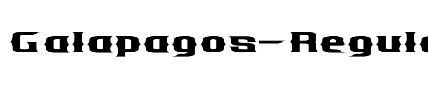 Galapagos-Regular