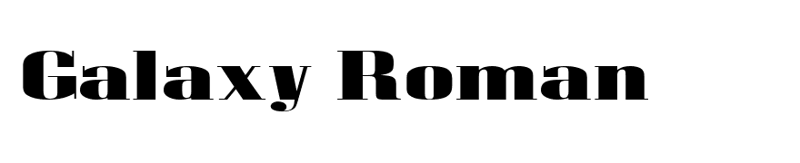 Galaxy Roman