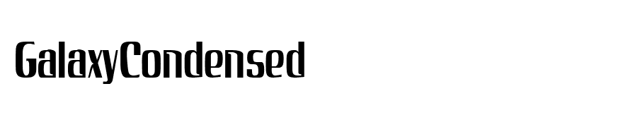 GalaxyCondensed