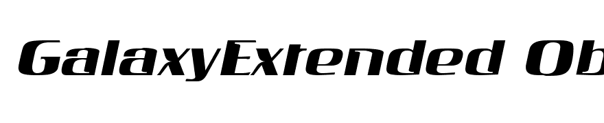 GalaxyExtended Oblique