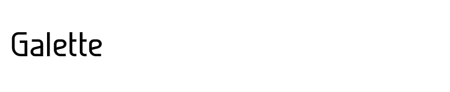 Galette