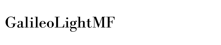 GalileoLightMF