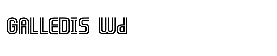 GALLEDIS Wd