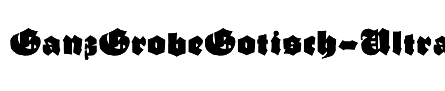 GanzGrobeGotisch-UltraBlack