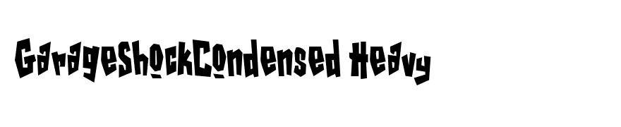 GarageShockCondensed Heavy