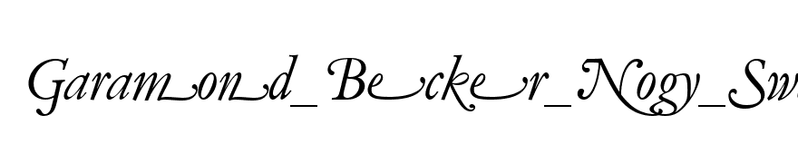 Garamond_Becker_No5_Swash_Italic
