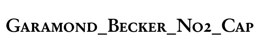 Garamond_Becker_No2_Caps_Med
