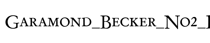 Garamond_Becker_No2_Discaps_