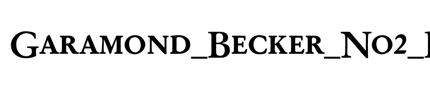 Garamond_Becker_No2_Discaps_Med