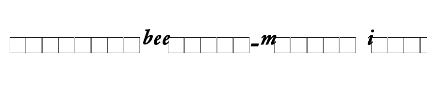 GaramondBEExpert-Medium Italic