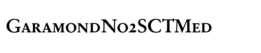 GaramondNo2SCTMed