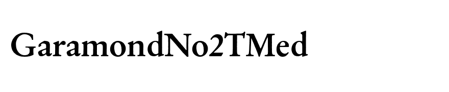 GaramondNo2TMed