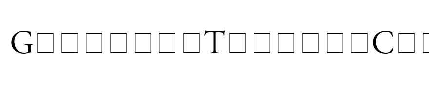 GaramondTitlingCapsSSi Medium