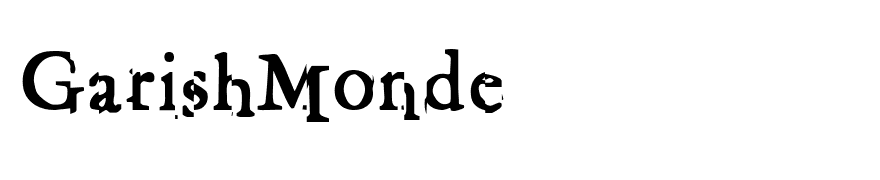 GarishMonde