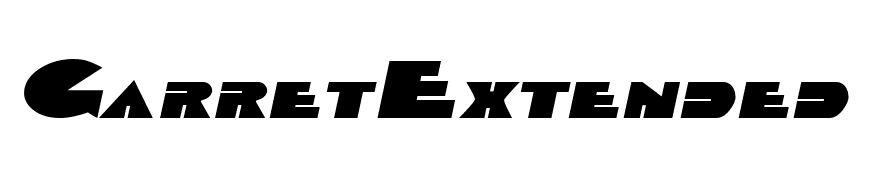 GarretExtended Italic