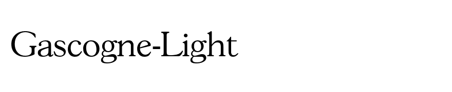 Gascogne-Light