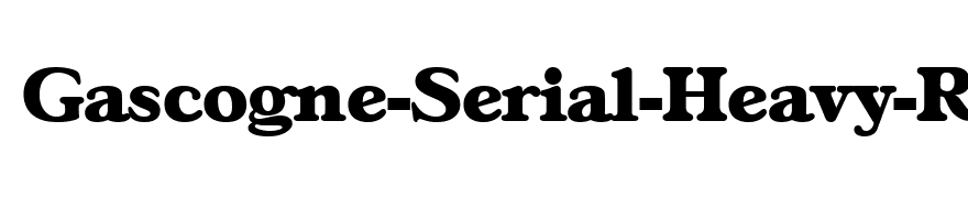 Gascogne-Serial-Heavy-Regular