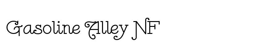 Gasoline Alley NF