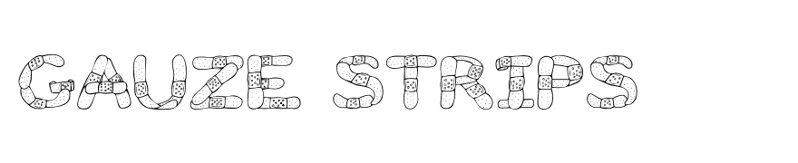 Gauze Strips