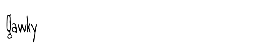 Gawky