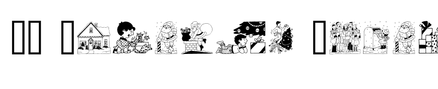 GE Comical Christmas