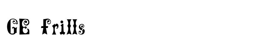 GE Frills