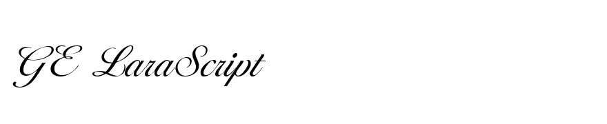 GE LaraScript