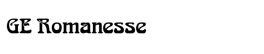 GE Romanesse