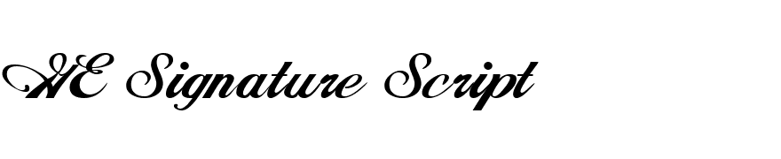 GE Signature Script