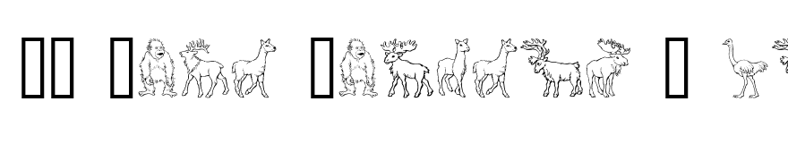 GE Wild Kingdom L to O