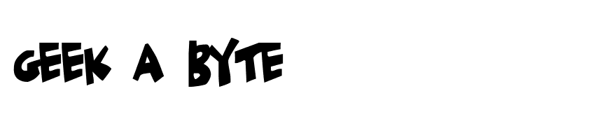 Geek a byte