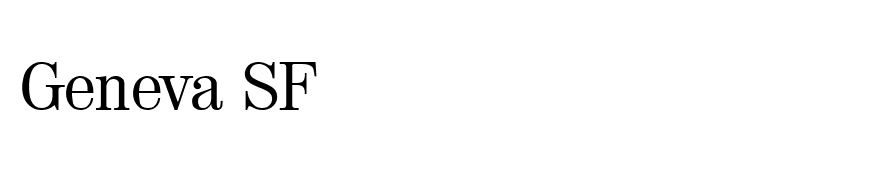 Geneva SF