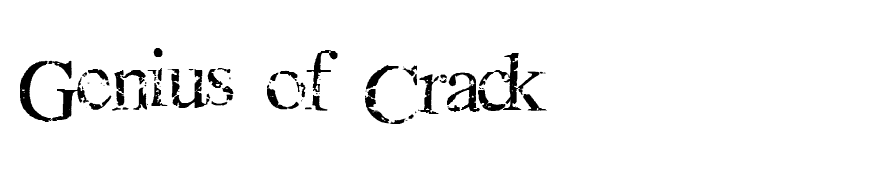 Genius of Crack